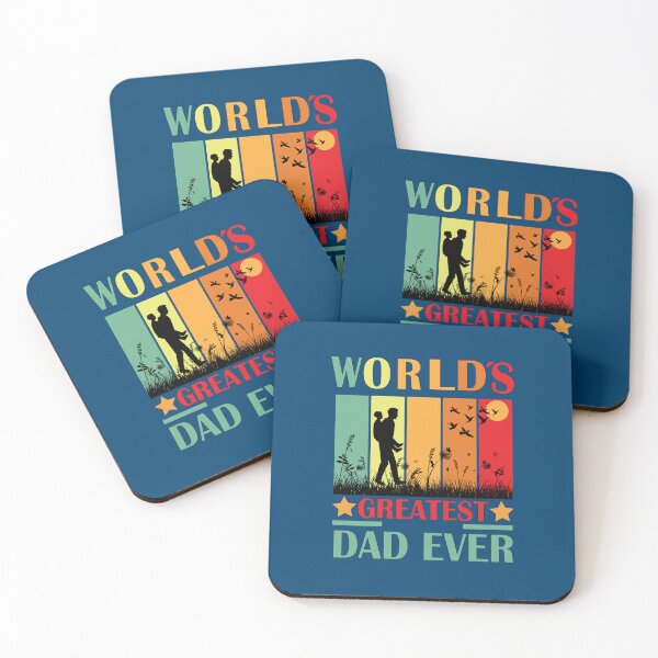Item preview, World's Greatest Dad Ever designed and sold by DesingMindset.