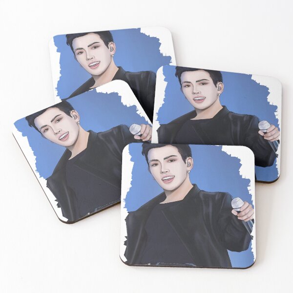 Item preview, Hongjoong Ateez designed and sold by ArtsyBrainFarts.