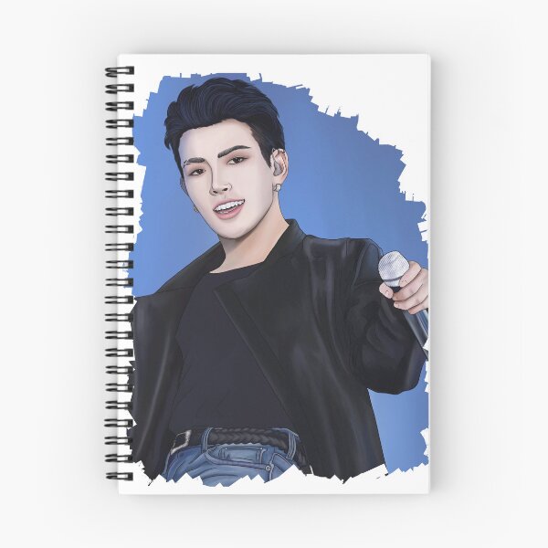 Item preview, Hongjoong Ateez designed and sold by ArtsyBrainFarts.