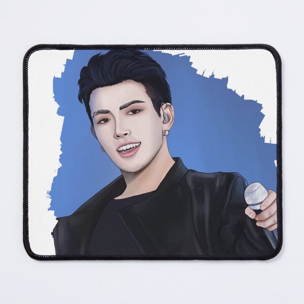 Item preview, Hongjoong Ateez designed and sold by ArtsyBrainFarts.