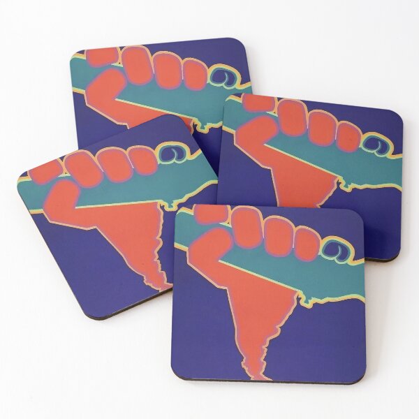 Item preview, Latin America Solidarity  designed and sold by RedWedgee.