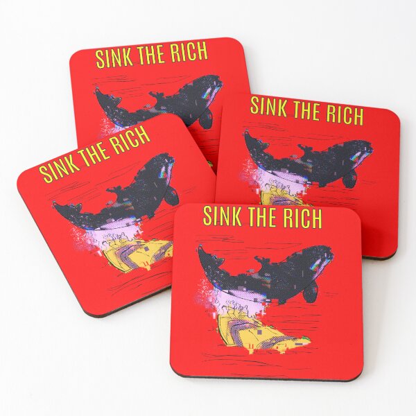 Item preview, Sink the Rich designed and sold by volkanic-ash.