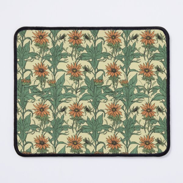 Item preview, Pale Orange Sunflowers Pattern designed and sold by Sturdust.