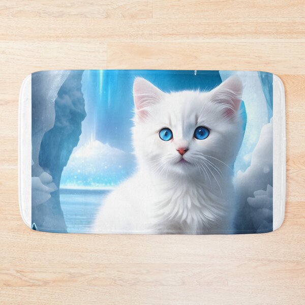 Item preview, Kitty Snowwhite and the Magical Ice Palace designed and sold by YuniaMiyu.