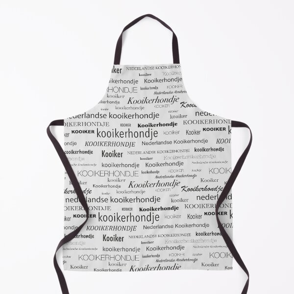 Item preview, Kooikerhondje Word Cloud designed and sold by Tillowin.
