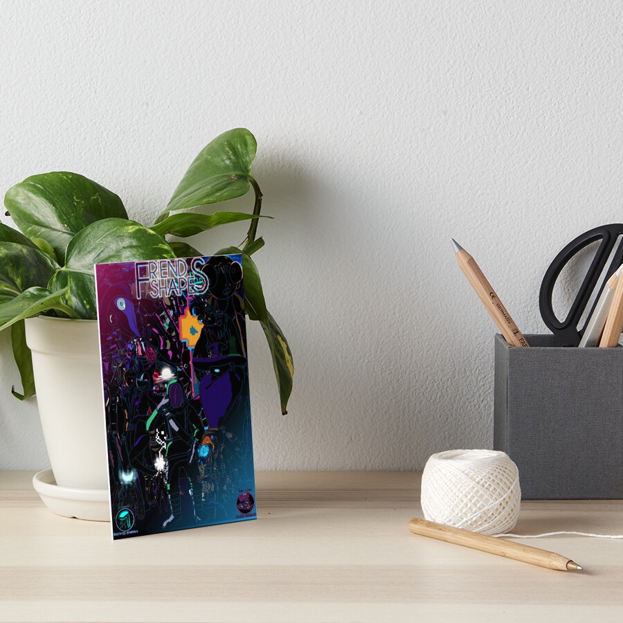 Item preview, Art Board Print designed and sold by RainingLamppost.
