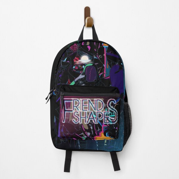 Item preview, FriendShapes Poster designed and sold by RainingLamppost.