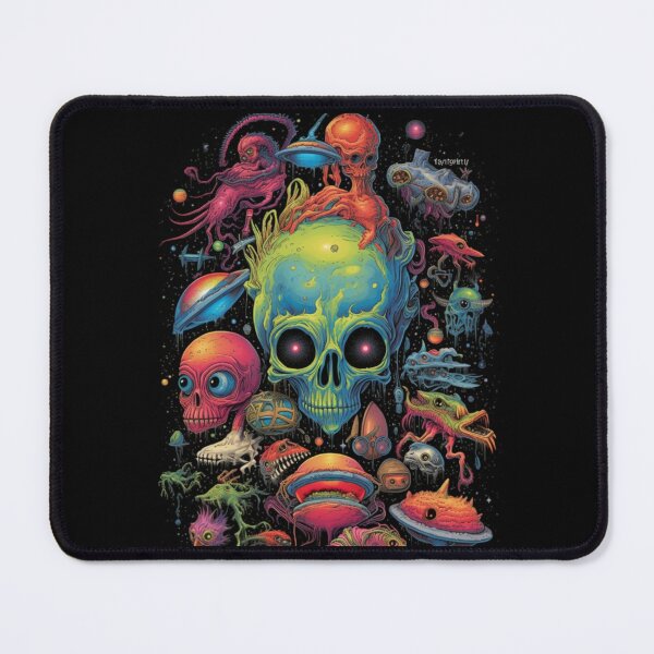 Item preview, Cosmic Nostalgia: Classic Sci-Fi's Extraterrestrial Explorations designed and sold by JLCableStudio.