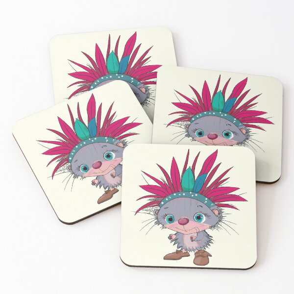 Item preview, Apache porcupine designed and sold by Lolly's Lane Shoppe.