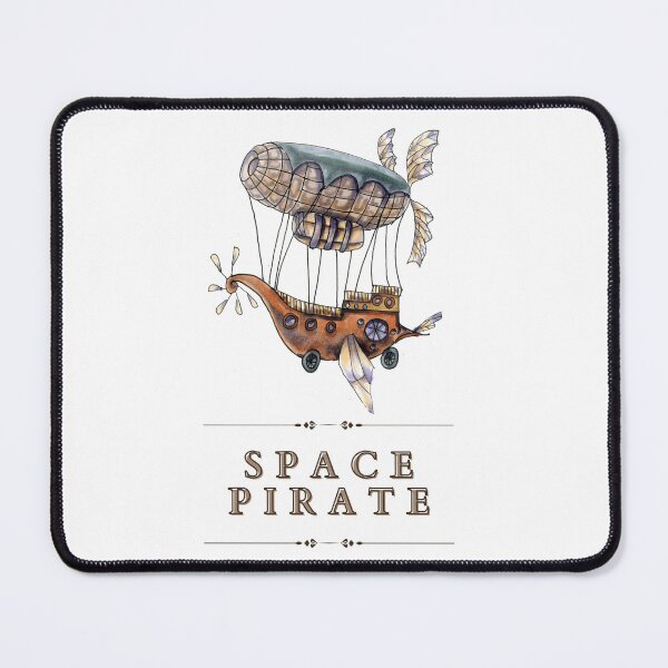 Item preview, Space Pirate Steam Punk designed and sold by Wyndemerec.