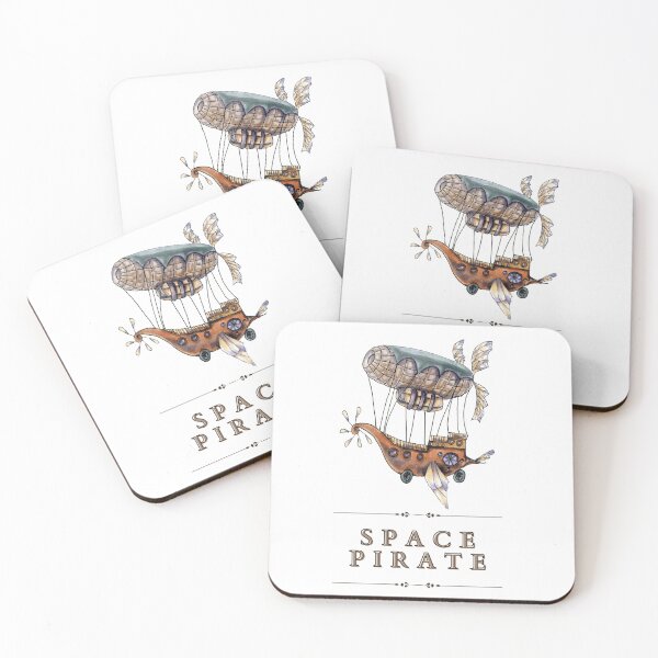 Item preview, Space Pirate Steam Punk designed and sold by Wyndemerec.