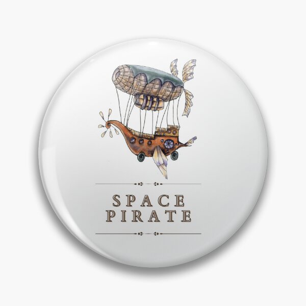 Item preview, Space Pirate Steam Punk designed and sold by Wyndemerec.