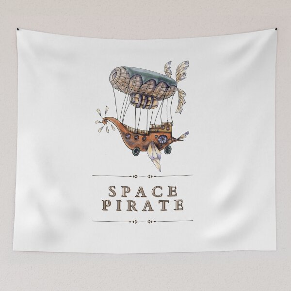 Item preview, Space Pirate Steam Punk designed and sold by Wyndemerec.