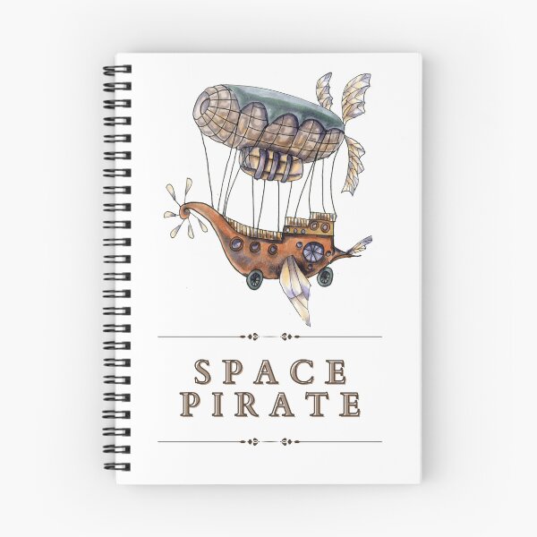 Item preview, Space Pirate Steam Punk designed and sold by Wyndemerec.