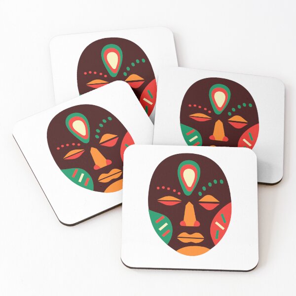 Item preview, African Mask Art designed and sold by sourceoflife.