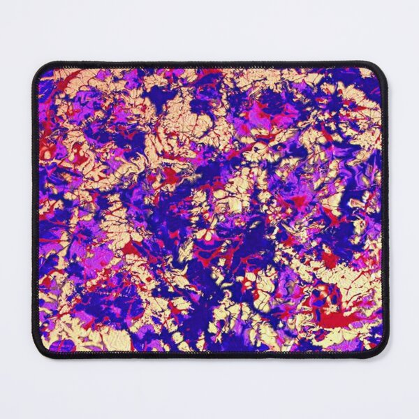 Item preview, purple crackle designed and sold by AndyWorthyArt.