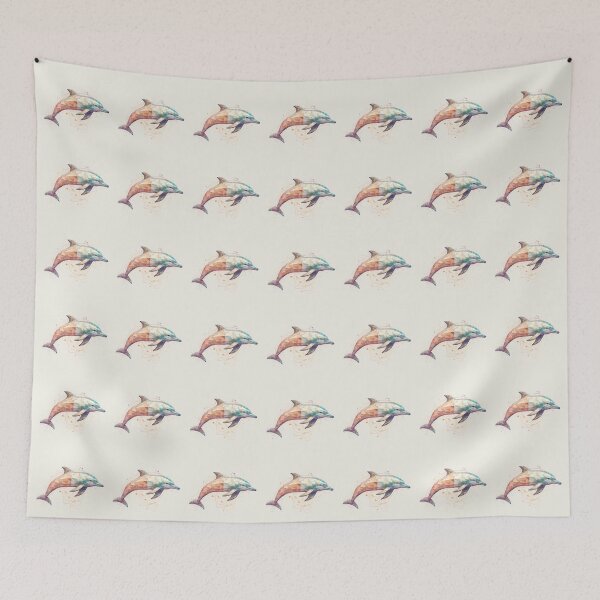 Item preview, Dolphin designed and sold by InkLines.
