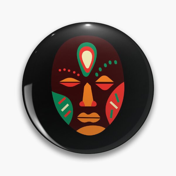 Item preview, African Mask Art designed and sold by sourceoflife.