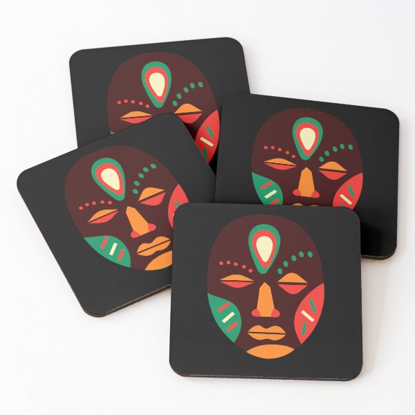 Item preview, African Mask Art designed and sold by sourceoflife.