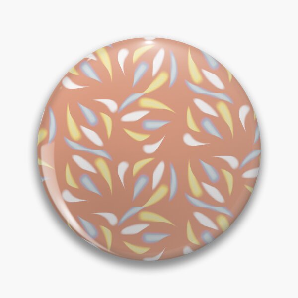 Item preview, Watercolor Flower Petal Design on Orange Background designed and sold by Pevkay97.