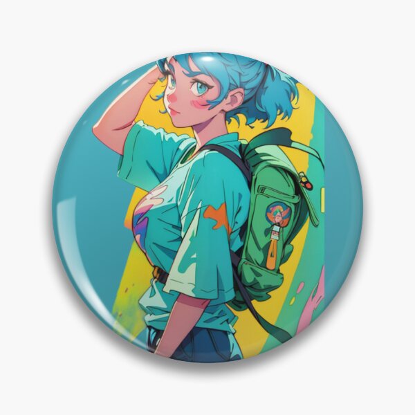 Item preview, tourist girl designed and sold by UndineSea.