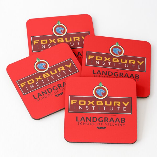 Item preview, Foxbury Institute - School of Villiany designed and sold by jaemariemedia.