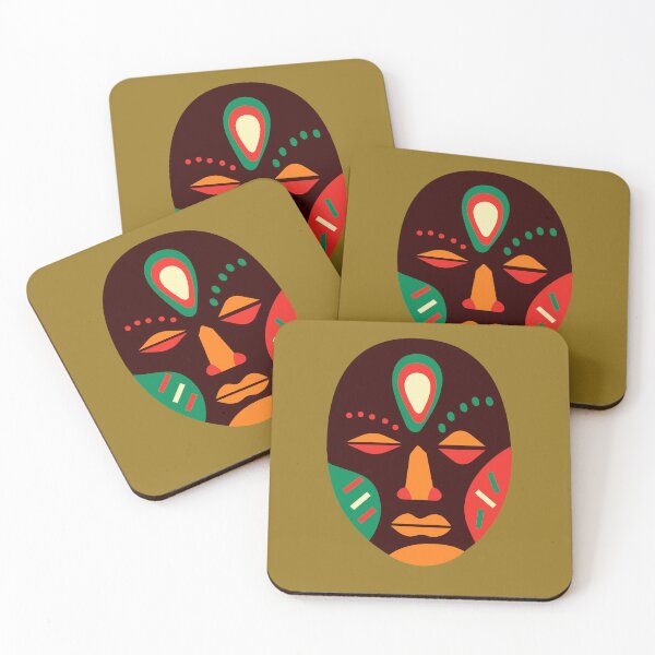 Item preview, African Mask Art designed and sold by sourceoflife.