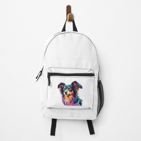 Item preview, Watercolor cute russkiy toy dog, oil painting style, colorful, aquarelle, I love russkiy toy designed and sold by Artistry Studio.