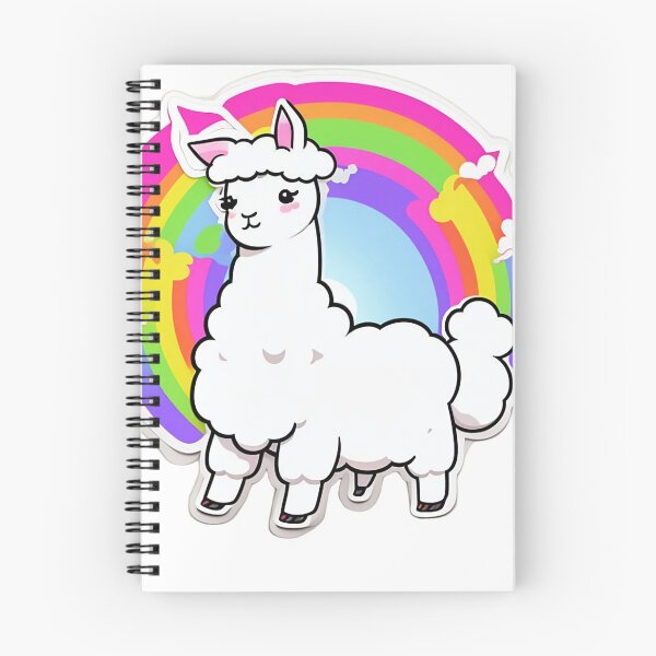 Item preview, Pastel Pride Alpaca designed and sold by WildcraftsCo.