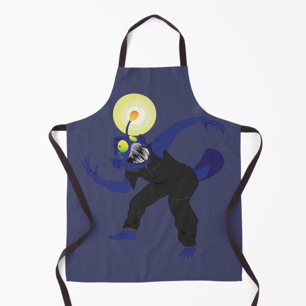 Item preview, angler fish designed and sold by TackledCookie.