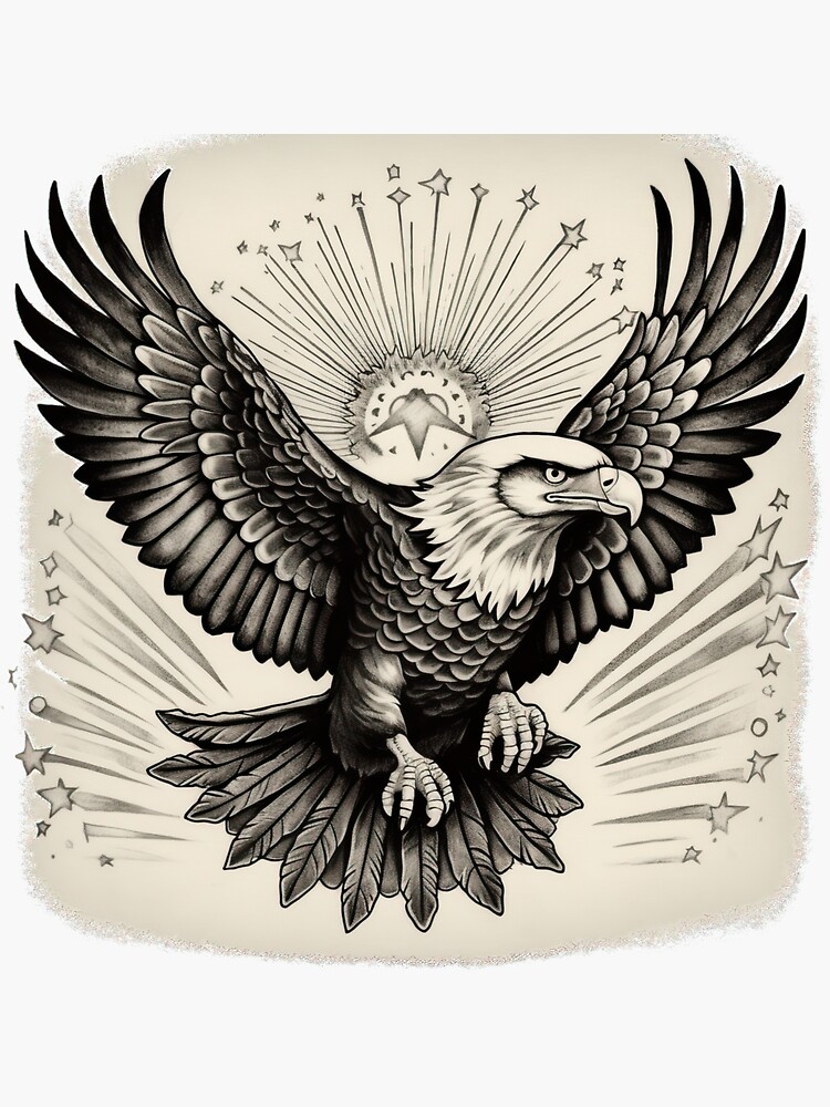 Eagle Tattoo Images – Browse 95,391 Stock Photos, Vectors, and Video |  Adobe Stock