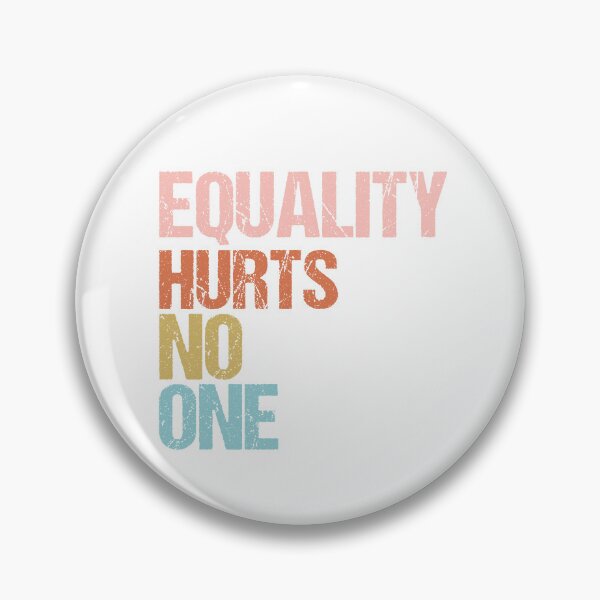 Item preview, Equality Hurts No One designed and sold by JenniRoma.