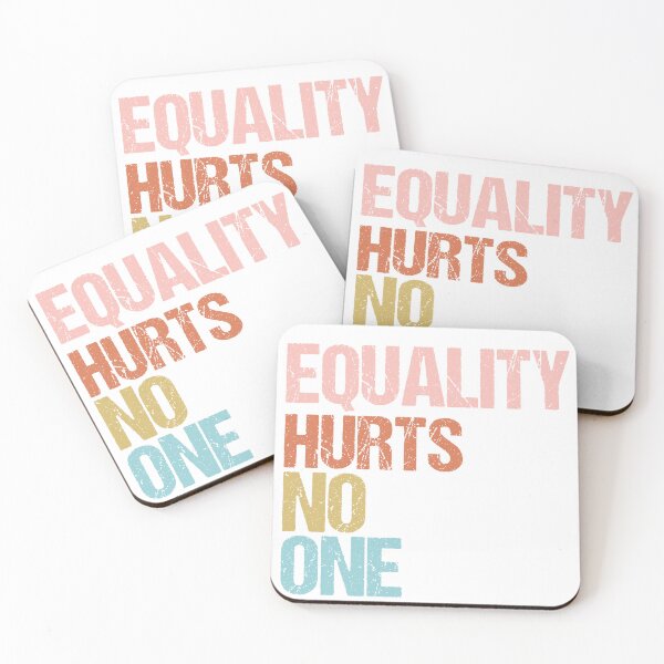 Item preview, Equality Hurts No One designed and sold by JenniRoma.