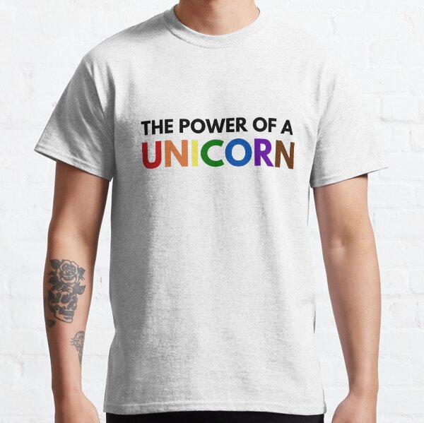 Power of a Unicorn - Pride Design Classic T-Shirt