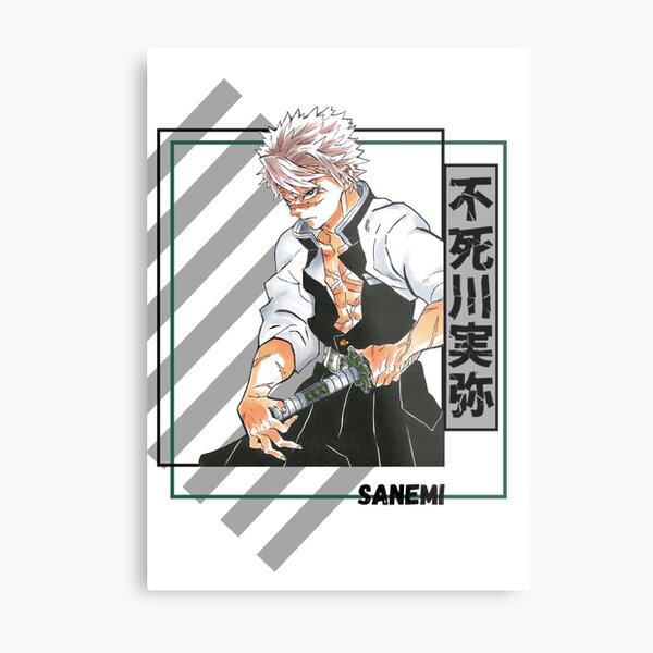 Tanjiro Demon Slayer' Poster, picture, metal print, paint by Sport Posters