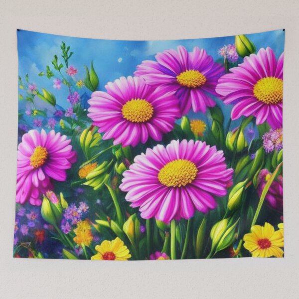 Item preview,  "Eternal Flowers: A Symphony of Oil Colors" designed and sold by CHRIST5000.