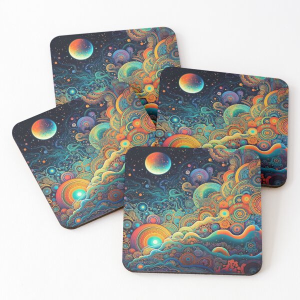Item preview, Abstract Galaxy Space Pattern designed and sold by Desfix.