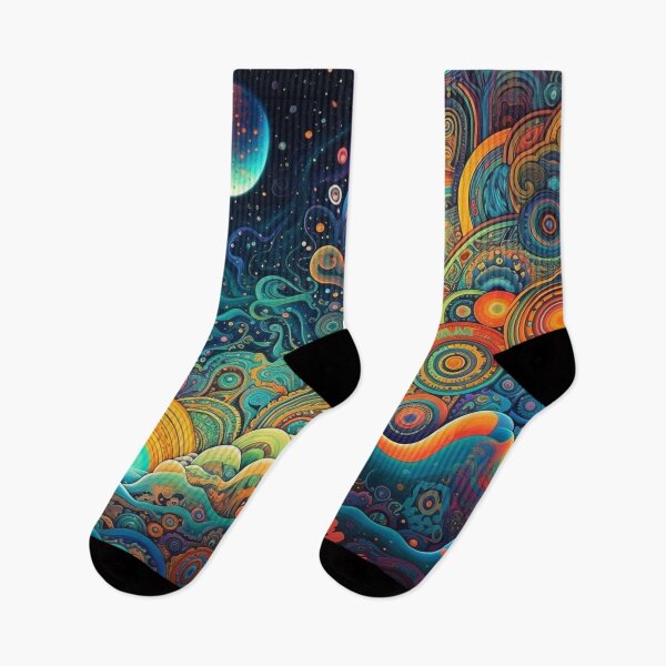 Item preview, Abstract Galaxy Space Pattern designed and sold by Desfix.
