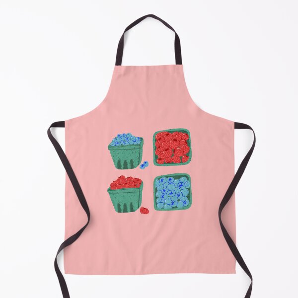 Item preview, Farmer's Market Berries: Blueberries and Raspberries designed and sold by maddydoodlesoup.