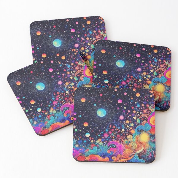 Item preview, Abstract Galaxy Space Pattern designed and sold by Desfix.