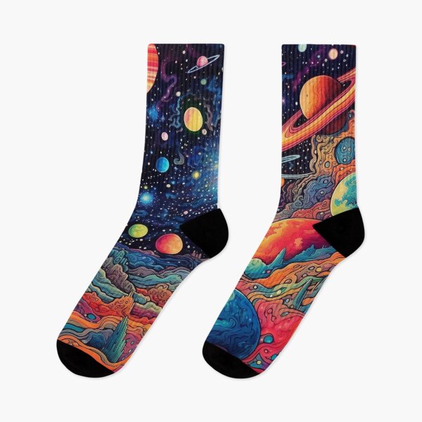 Item preview, Abstract Galaxy Space Pattern designed and sold by Desfix.
