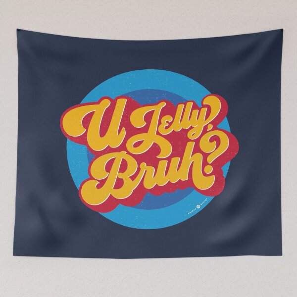 Item preview, U Jelly Bruh? designed and sold by Carbon13Design.