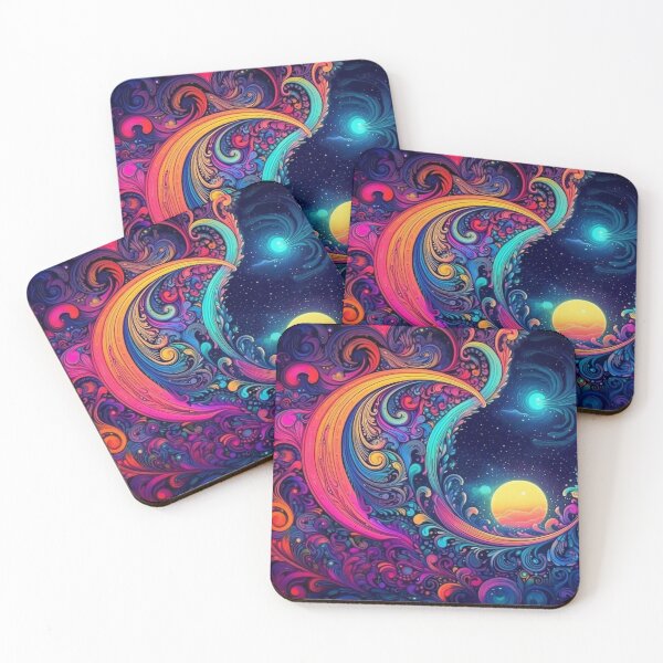 Item preview, Abstract Galaxy Space Pattern designed and sold by Desfix.
