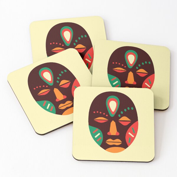Item preview, African Mask Art designed and sold by sourceoflife.