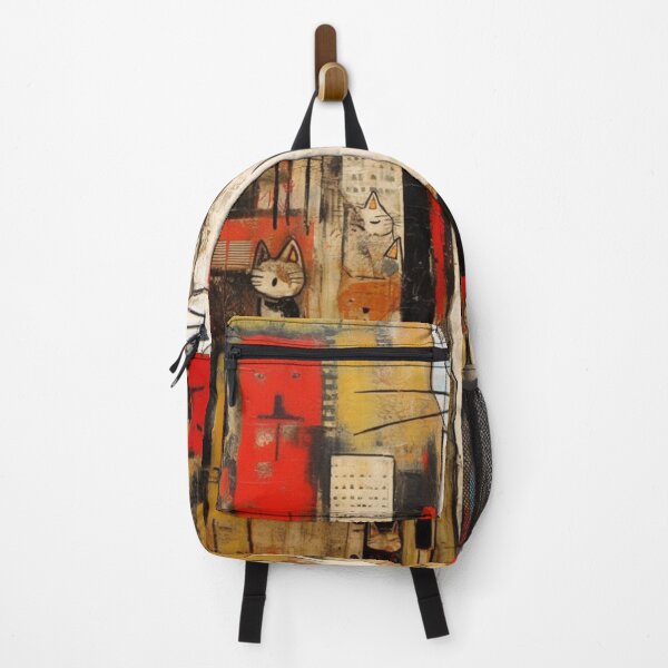 Item preview, Urban Cats Art: Basqto designed and sold by Cat-n-Christ.