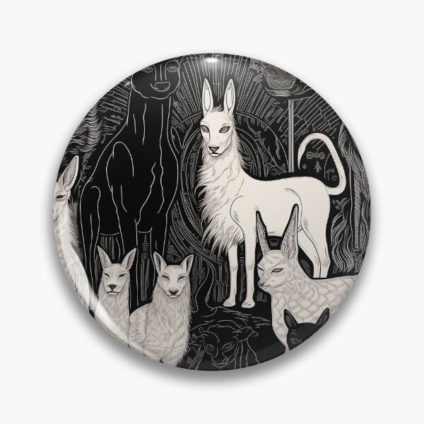 Item preview, Spectral Howlers designed and sold by QhapaqStore.