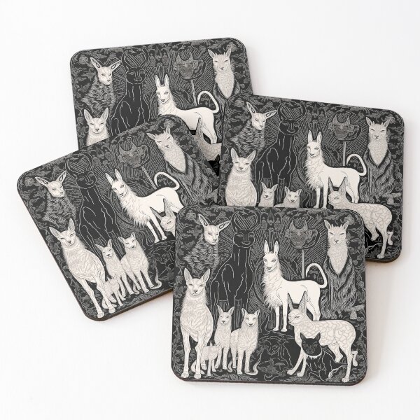 Item preview, Spectral Howlers designed and sold by QhapaqStore.