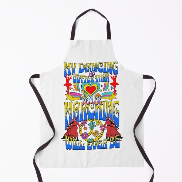 Item preview, Anti War Shirt 2 - My dancing is better than your Marching will ever be designed and sold by Earth Celebration Designs.