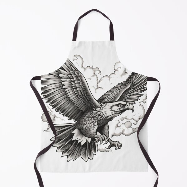 Item preview, Old School Eagle Tattoo Art 2 designed and sold by giggles-omg.