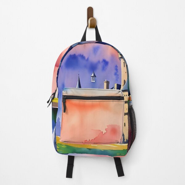 Item preview, Medieval French Castle at Dawn designed and sold by Erika V..